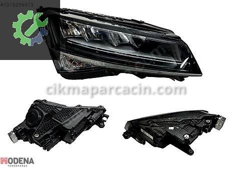 Skoda Superb Sağ Ön Far çıkma parça