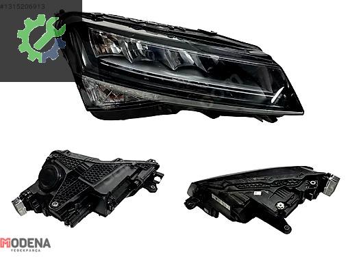 Skoda Superb Sol Ön Far 3V1941016C çıkma parça