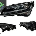 SKODA SUPERB 2019-2024 ÖN FAR (LED) SOL SIFIR 3V1941015C
