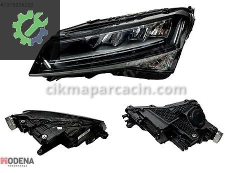 Skoda Superb Sol Ön Far çıkma parça