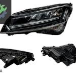 SKODA SUPERB 2019-2024 ÖN FAR (LED) SOL SIFIR 3V1941015C