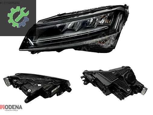 Skoda Superb Sol Ön Far 3V1941015C çıkma parça