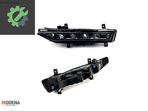 SKODA SUPERB 2019- ÖN SİS FARI LED SIFIR 3V0941699B / 3V0941700B
