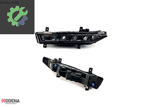 SKODA SUPERB 2019 2020 2021 2022 2023 ÖN SİS FARI LED SAĞ SIFIR