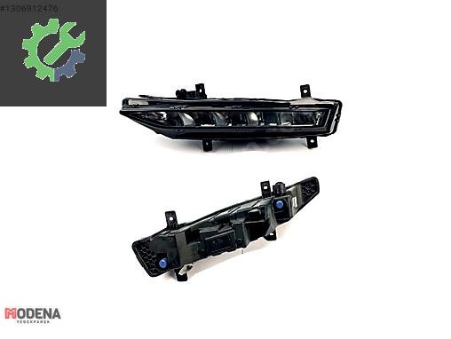 SKODA SUPERB 2019 2020 2021 2022 2023 ÖN SİS FARI LED SOL SIFIR