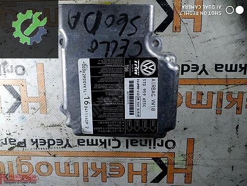 Skoda Superb Airbag Beyni (SRS) çıkma parça
