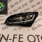 SKODA SUPERB LED XENON SOL FAR CRYSTAL LİGHTİNG