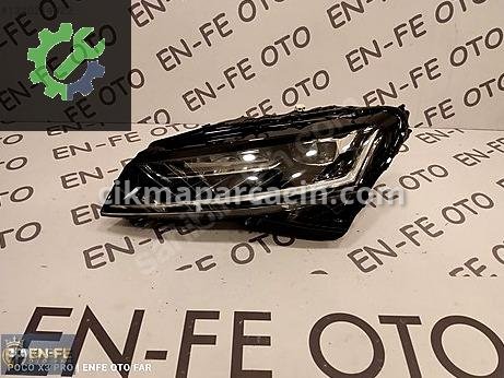 Skoda Superb Sol Ön Far çıkma parça