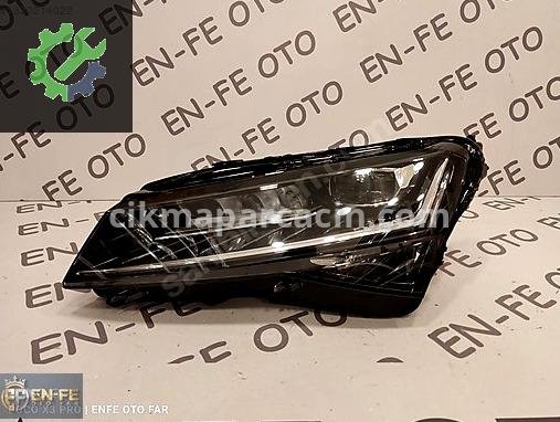 Skoda Superb Sol Ön Far çıkma parça