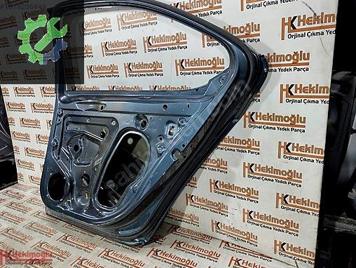 Skoda Superb Kapı (Arka Sağ) çıkma parça
