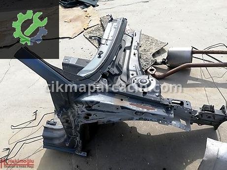 Skoda Superb Marşpiyel Sacı çıkma parça