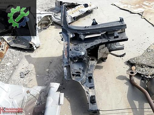 Skoda Superb Marşpiyel Sacı çıkma parça