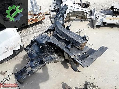 Skoda Superb Marşpiyel Sacı çıkma parça