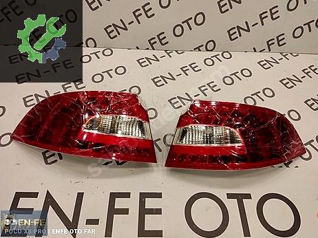 Skoda Superb Sol Arka Stop çıkma parça