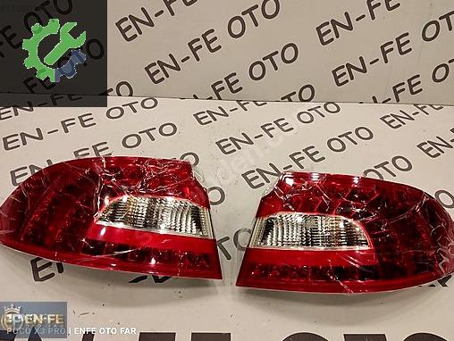 Skoda Superb Sol Arka Stop çıkma parça