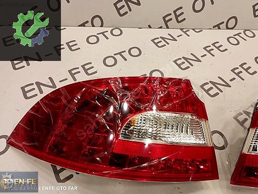 Skoda Superb Sol Arka Stop çıkma parça