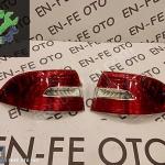 SKODA SUPERB SAĞ SOL STOP LAMBASI LEDLİ LED SIFIR 2013 – 2015
