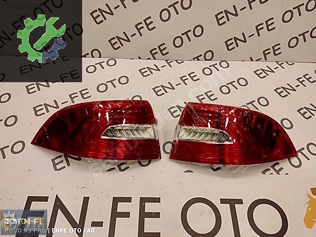 Skoda Superb Sol Arka Stop çıkma parça