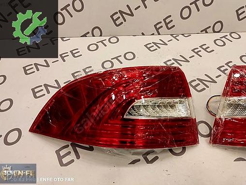 Skoda Superb Sol Arka Stop çıkma parça