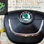 SKODA SUPER B B6 DİREKSİYON AİRBAG 1Z0 880 201 AK TDZ 62218051A