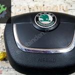 SKODA SUPER B B6 DİREKSİYON AİRBAG 1Z0 880 201 AK TDZ 62218051A