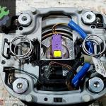 SKODA SUPER B B6 DİREKSİYON AİRBAG 1Z0 880 201 AK TDZ 62218051A