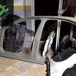 SKODA SUPER B SOL MAŞBİYEL FRANGART KAPİ KASASİ 3v5809605