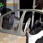 SKODA SUPER B SOL MAŞBİYEL FRANGART KAPİ KASASİ 3v5809605