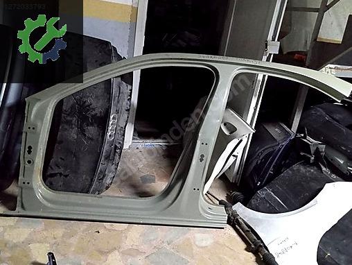 SKODA SUPER B SOL MAŞBİYEL FRANGART KAPİ KASASİ 3v5809605