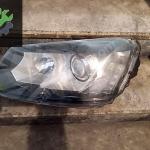SKODA YETİ SOL ZENON LEDLİ FAR ORJİNAL
