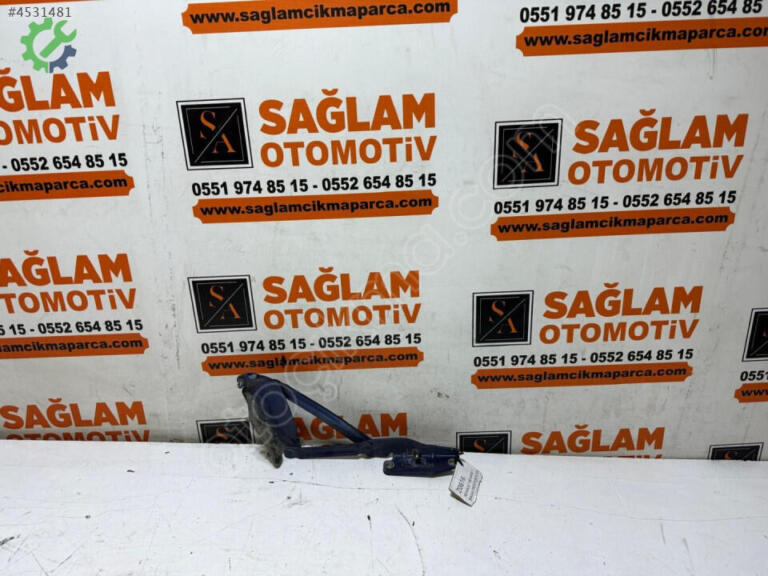 Renault Megane Bagaj Kapağı çıkma parça