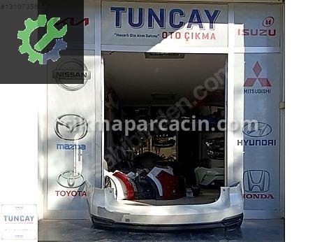Subaru Forester Arka Tampon çıkma parça