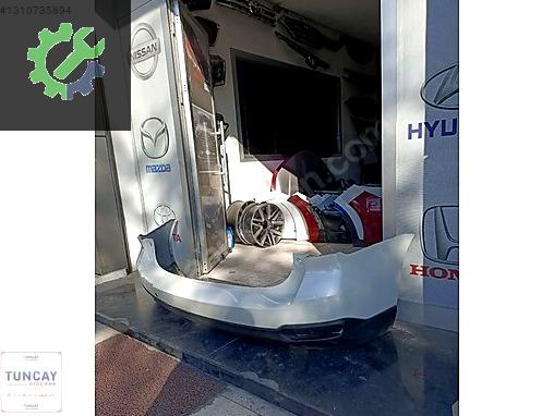 Subaru Forester Arka Tampon çıkma parça