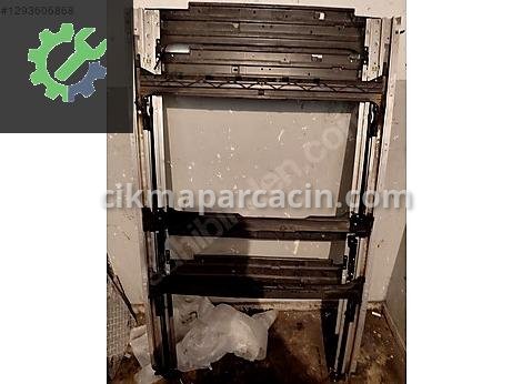Subaru Forester Komple Sunroof çıkma parça