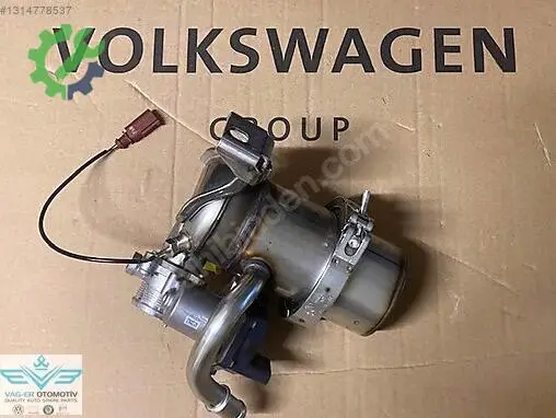Skoda Superb EGR Valfi 04L131512F çıkma parça