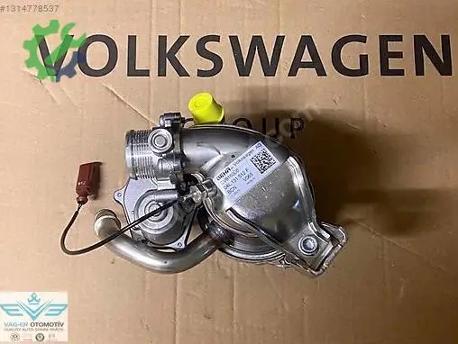 Skoda Superb EGR Valfi 04L131512F çıkma parça