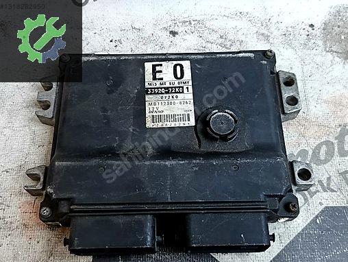Suzuki Swift Motor Beyni 33920-72K0 çıkma parça