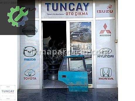 Suzuki Swift Kapı (Arka Sol) çıkma parça