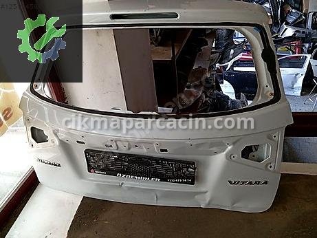 Suzuki Vitara Bagaj Kapağı çıkma parça