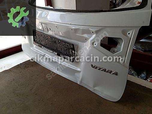 Suzuki Vitara Bagaj Kapağı çıkma parça