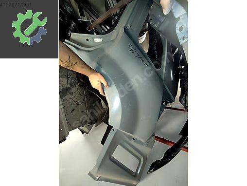 SUZUKİ VİTARA SOL ARKA ÇAMURLUK SIFIR ORJİNAL 2006-13
