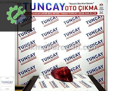 Suzuki Vitara Sol Arka Stop çıkma parça