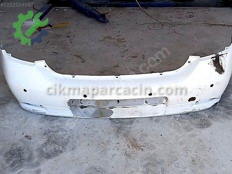 Renault Symbol Arka Tampon çıkma parça