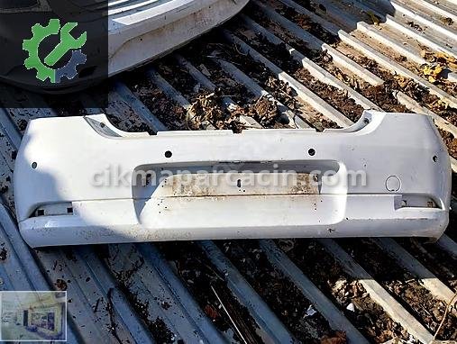 Renault Symbol Arka Tampon çıkma parça