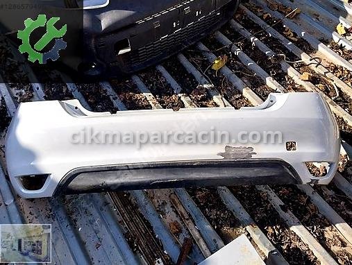 Renault Symbol Arka Tampon çıkma parça