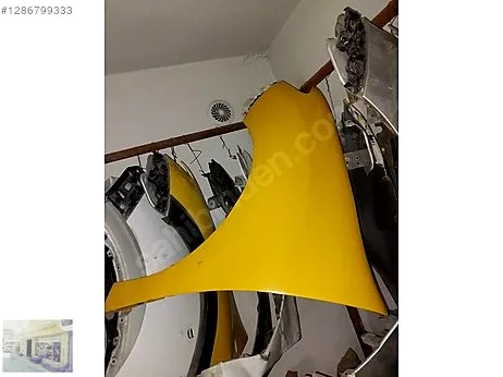 Renault Symbol Çamurluk çıkma parça