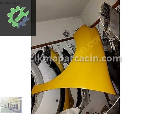 Renault Symbol Çamurluk çıkma parça