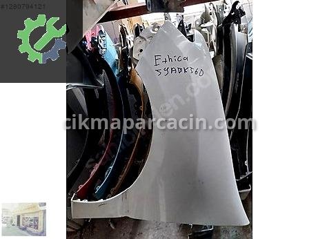 Renault Symbol Çamurluk çıkma parça