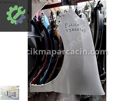 Renault Symbol Çamurluk çıkma parça