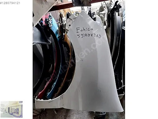 Renault Symbol Çamurluk çıkma parça